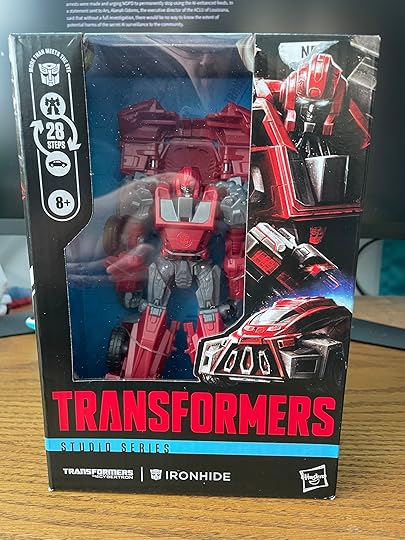 Ironhide in Box
