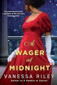 A Wager at Midnight by Vanessa Riley 