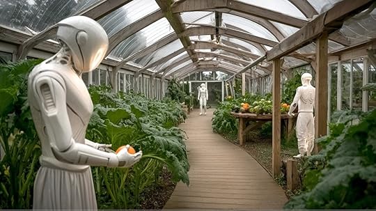 Futurist Speaker Thomas Frey Blog: Robots Working Inside The Hydroponic Wing 