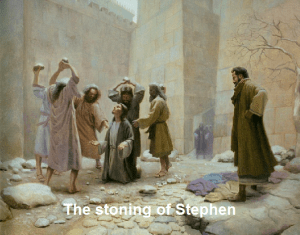 Stephen stoned 2