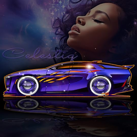 Cadillac Celestiq Art by Fireball Tim