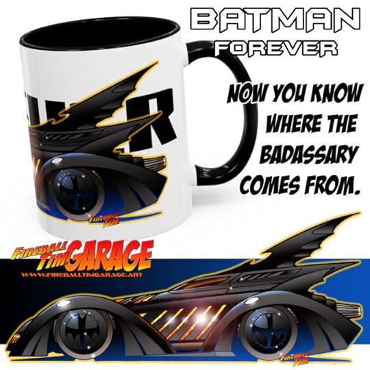 Batman Forever Art by Fireball Tim