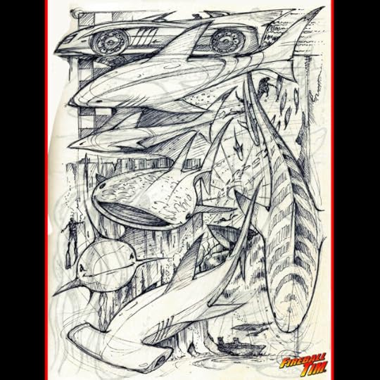 Sketch Art by Fireball Tim