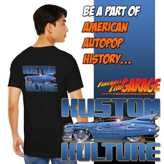 Cadillac Art by Fireball Tim