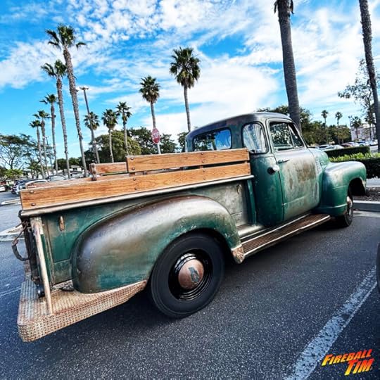 Classic Chevy Pickup in Ventura