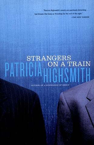 Strangers on a train novel cover