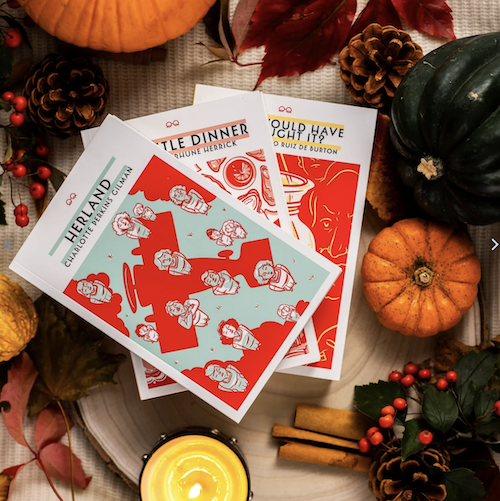 Three new titles from Quite Literally Books