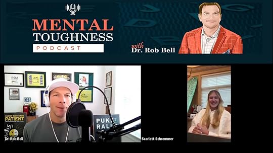 Dr. Rob Bell and Scarlett Schremmer on the Mental Toughness Podcast discussing training and recovery.