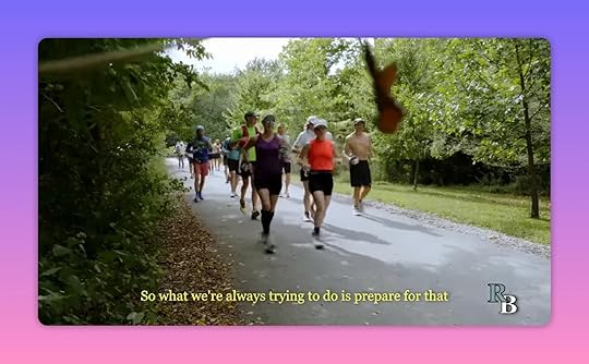 group around support tent at event