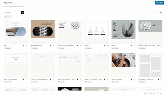 Twenty Twenty-Four Theme Pattern Library