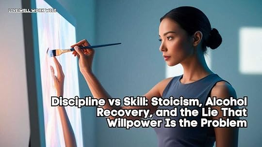 Discipline vs Skill: Stoicism, Alcohol Recovery, and the Lie That Willpower Is the Problem