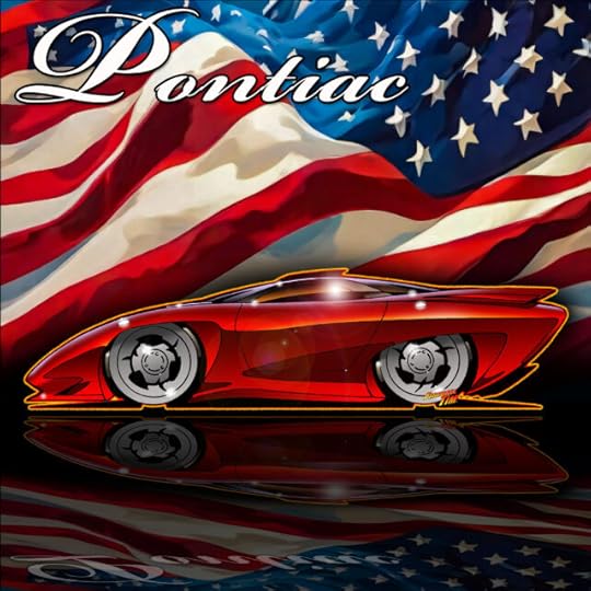 Pontiac Banshee Art by Fireball Tim