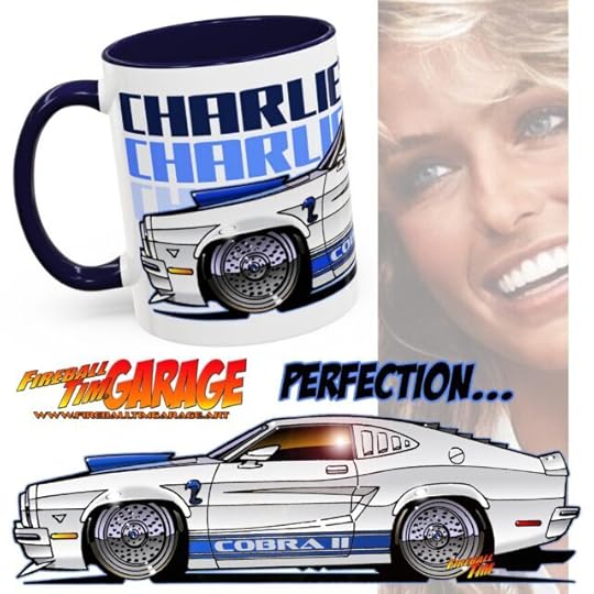 Charlies Angels Art by Fireball Tim