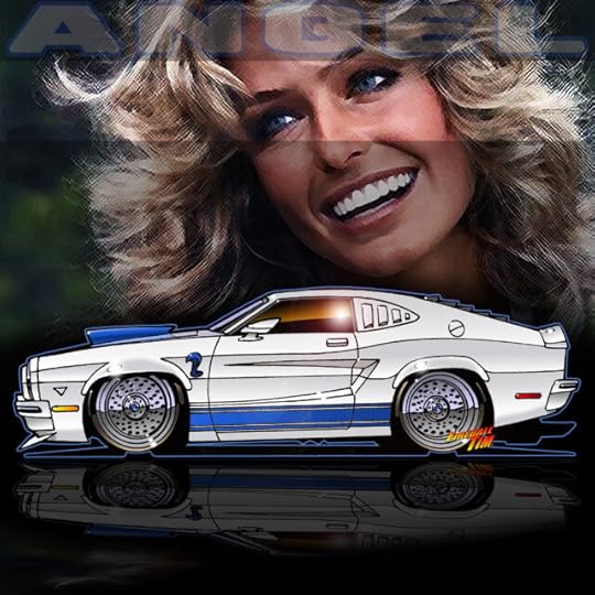 Charlies Angels Art by Fireball Tim