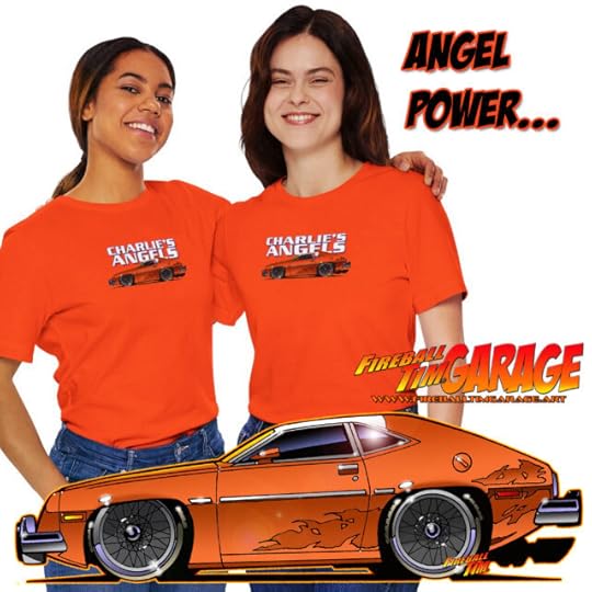 Charlies Angels Art by Fireball Tim