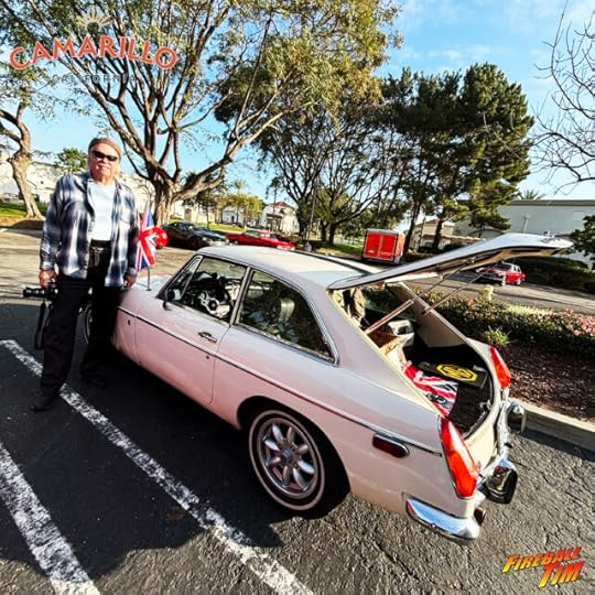 Crossroads Church cars and Coffee