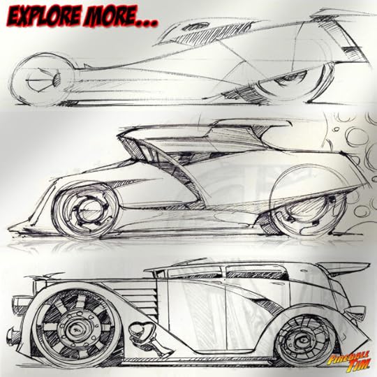 Sketches by Fireball Tim
