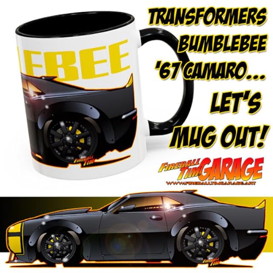 1967 Transformers Art by Fireball Tim