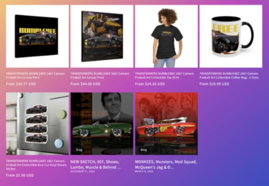 Transformers Art by Fireball Tim