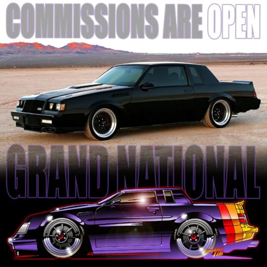 Buick Grand National Art by Fireball Tim