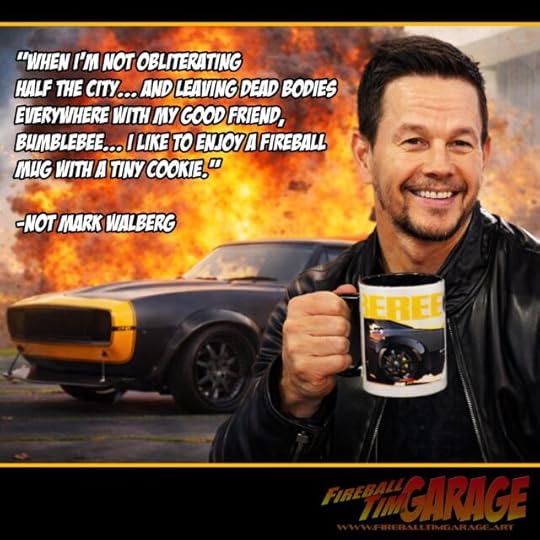 Transformers Art by Fireball Tim