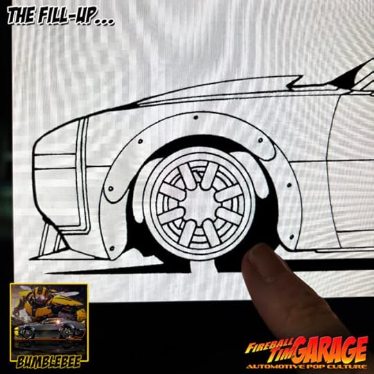 Transformers Bumblebee Camaro Art by Fireball Tim