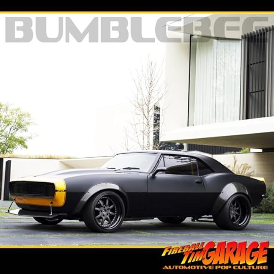 Transformers Bumblebee Camaro