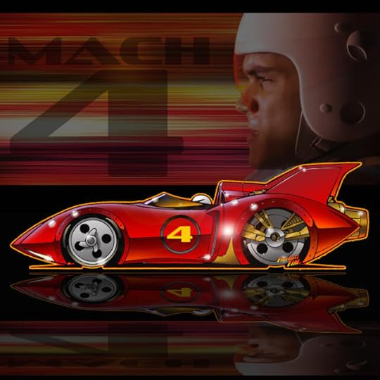 Speed Racer Art by Fireball Tim