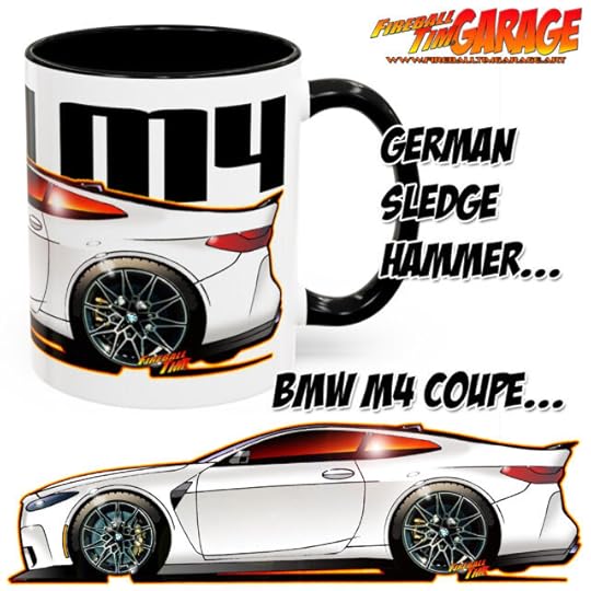 BMW M4 Art by Fireball Tim