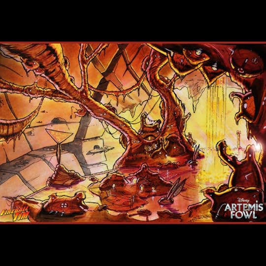 Artemis Fowl Concept Art by Fireball Tim