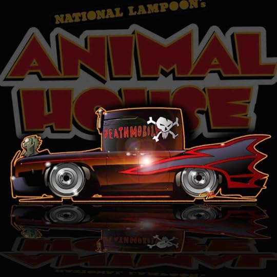 Animal House Deathmobile Art by Fireball Tim