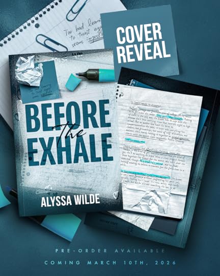 Before the Exhale Cover Reveal
