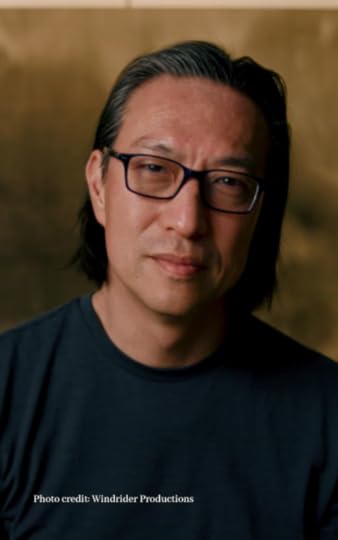 Makoto Fujimura poses for an indoor portrait.