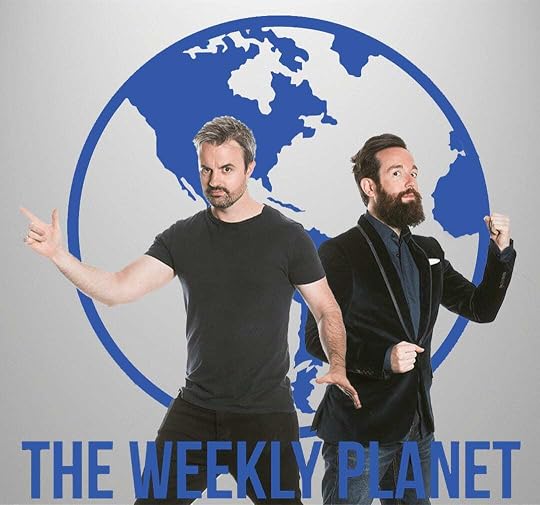 It's a bit rough but here's the official live action Weekly Planet logo! : r/weeklyplanetpodcast