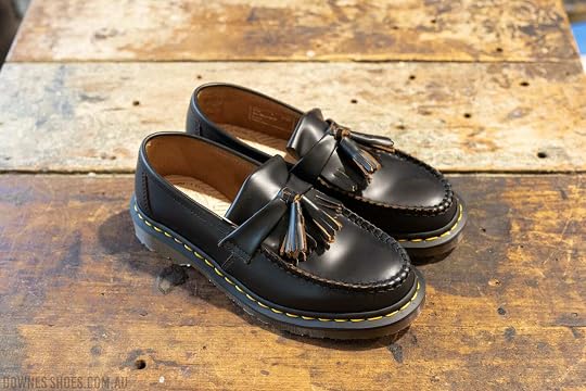 Adrian Black Quilon Made in England Loafer