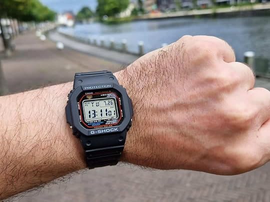 Casio G-Shock] GWM5610 - My first fully digital watch in ages : r/Watches