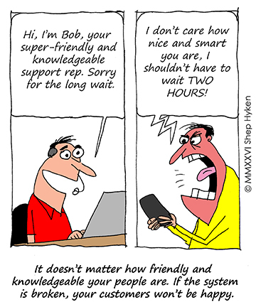 customer service systems