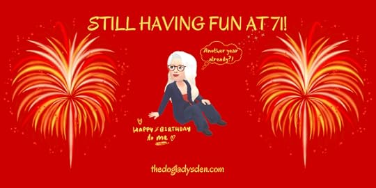 still having fun at 71