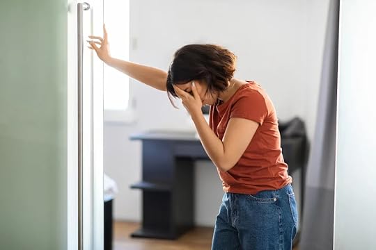 A women trying to figure out the difference between vertigo, dizziness, and disequilibrium