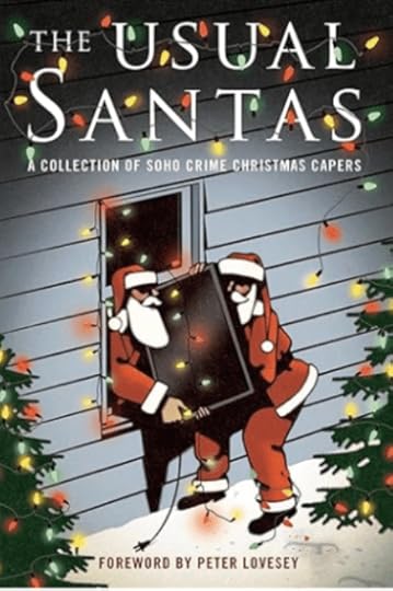 Book cover: The Usual Santas