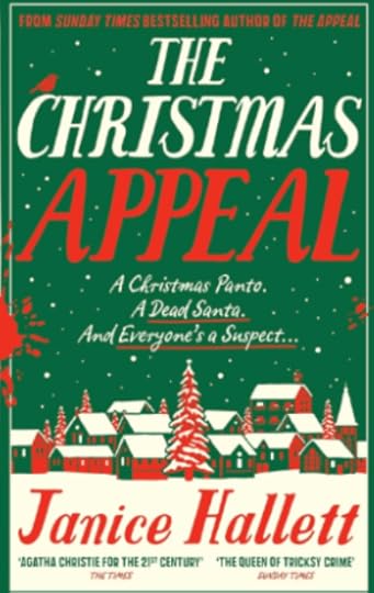 Book cover: The Christmas Appeal by Janice Hallett