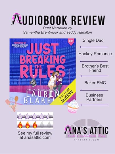 Just Breaking the Rules by Lauren Blakely