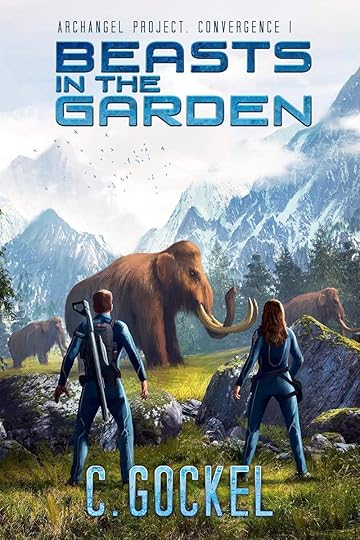 Cover to Beasts in the Garden