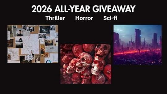 Banner for 2026 Giveaway