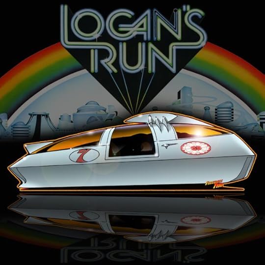 Logan's Run Art by Fireball Tim