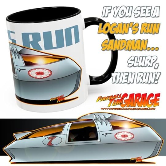 Logan's Run Art by Fireball Tim