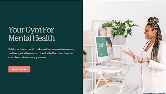 Screenshot of the Coa website homepage.