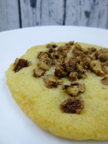 Bready or Not: Cinnamon Streusel Cookies