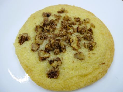 Bready or Not: Cinnamon Streusel Cookies