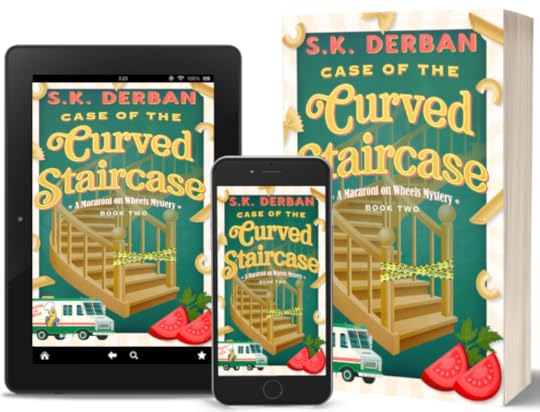 CASE OF CURVED STAIRCASE COVER 3